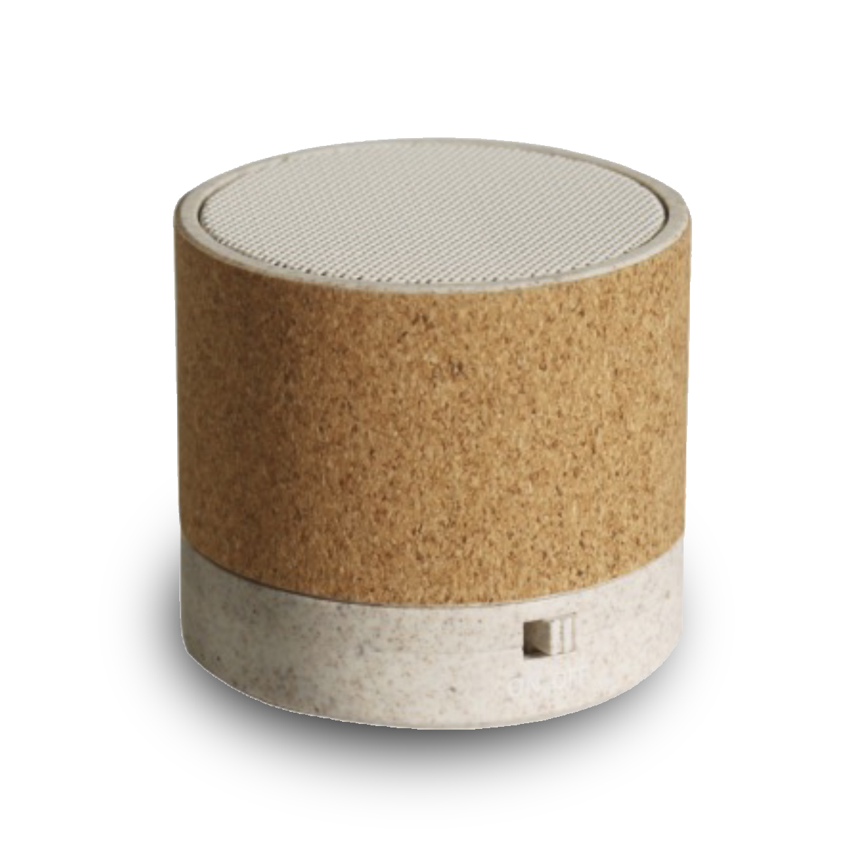 Cork cum Wheat Straw Eco Friendly Bluetooth Speaker
