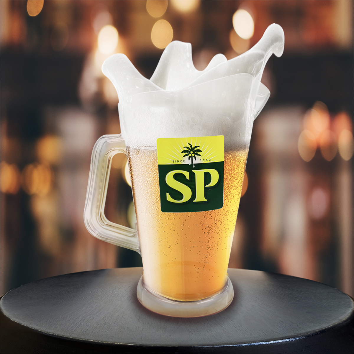 1.5L Plastic Beer Jug