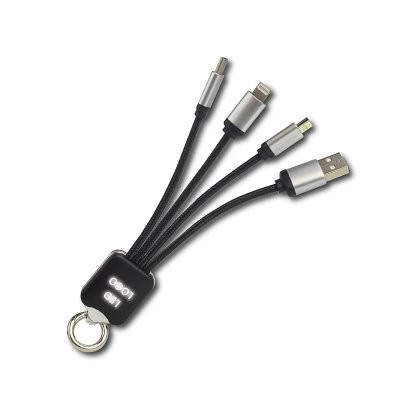 Charging Cable with LED Light