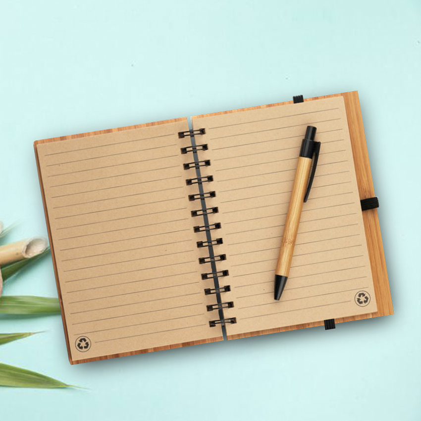 Bamboo Notebook