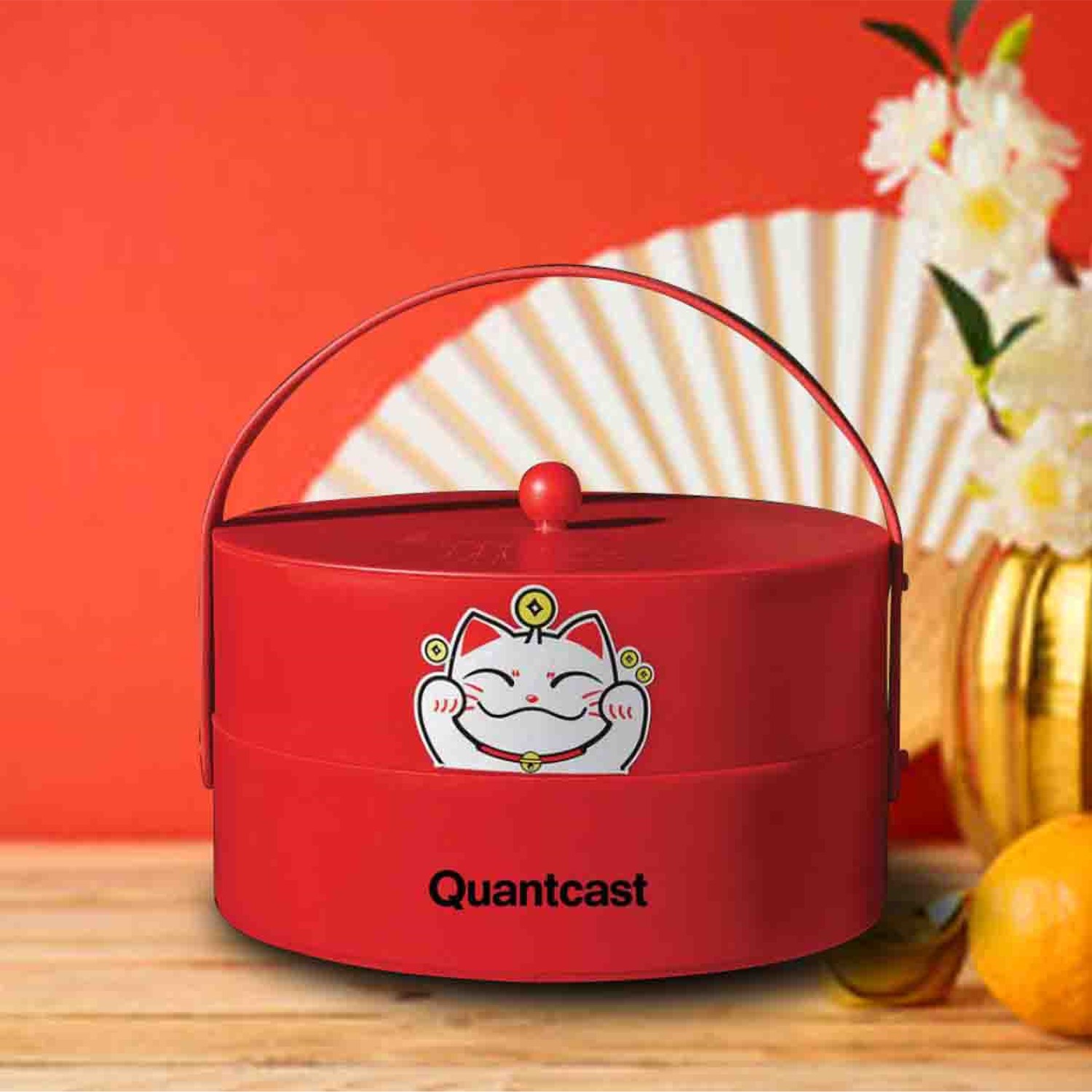 Festive Snacks Container