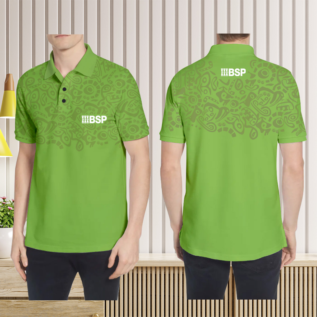 Customised Printing Polo Tee