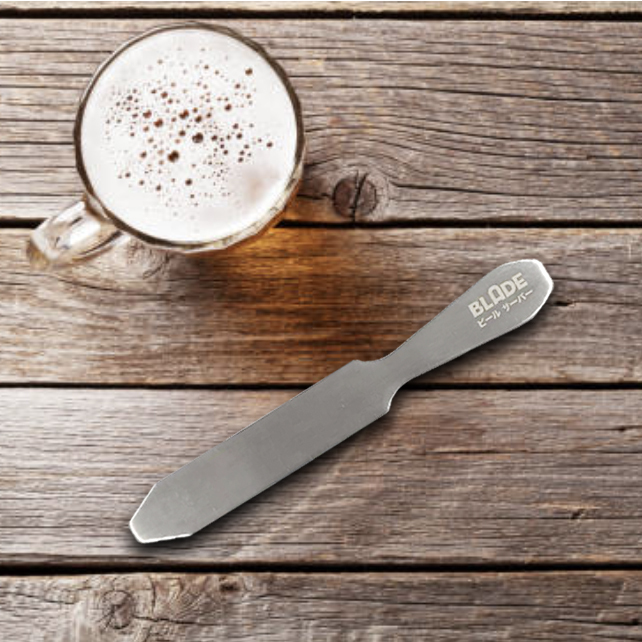 Stainless Steel Beer Foam Scraper