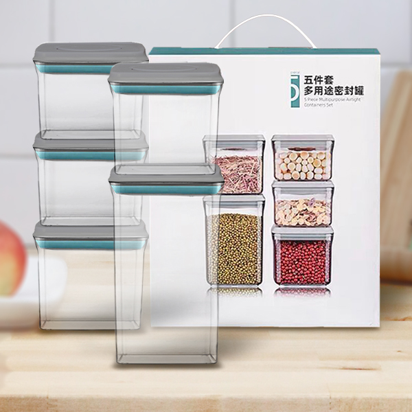 ANKOU 5pcs Container Set