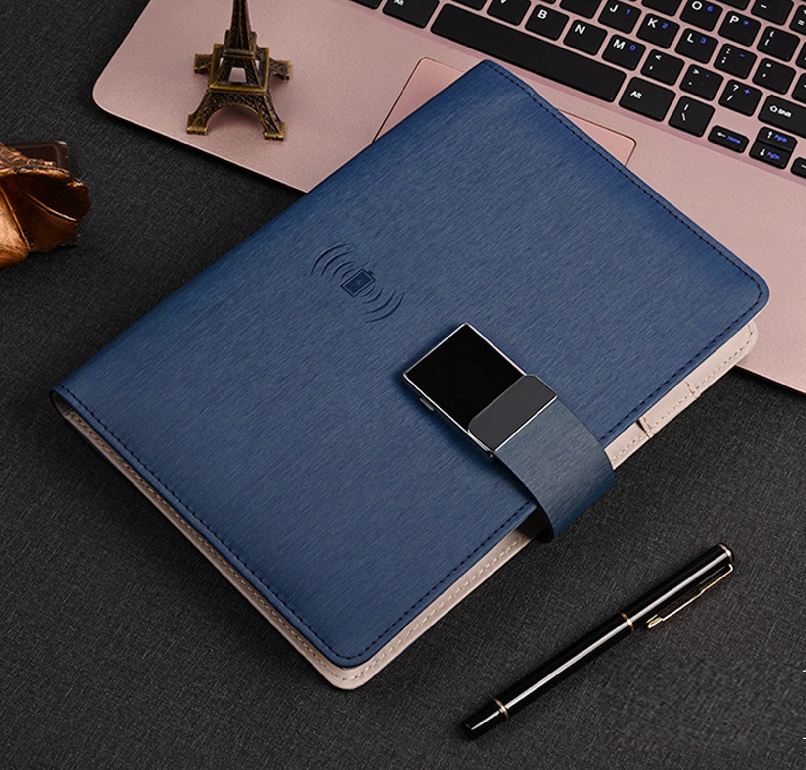 Digital Lock Notebook Power Bank