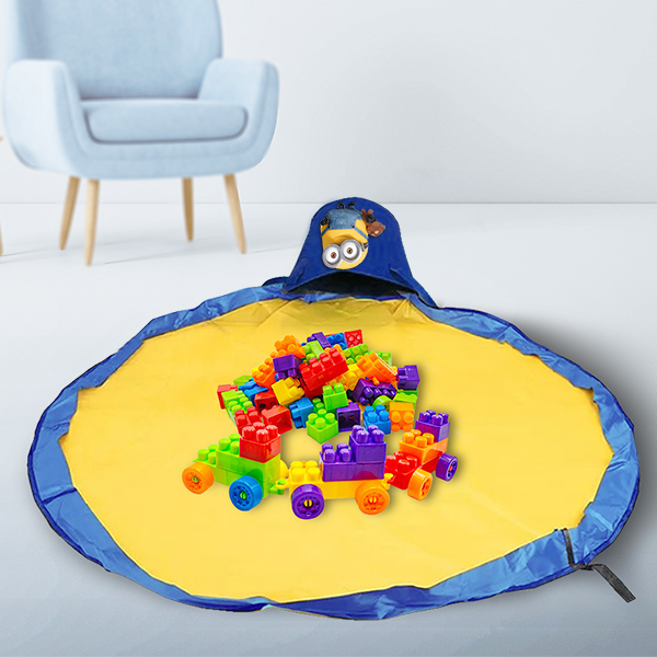 "Kids Toy Storage Container with Clean Up Mat" APAC Merchandise Solution