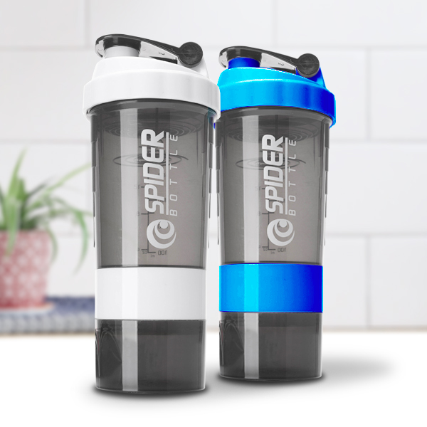 3-Layer Shaker Bottle