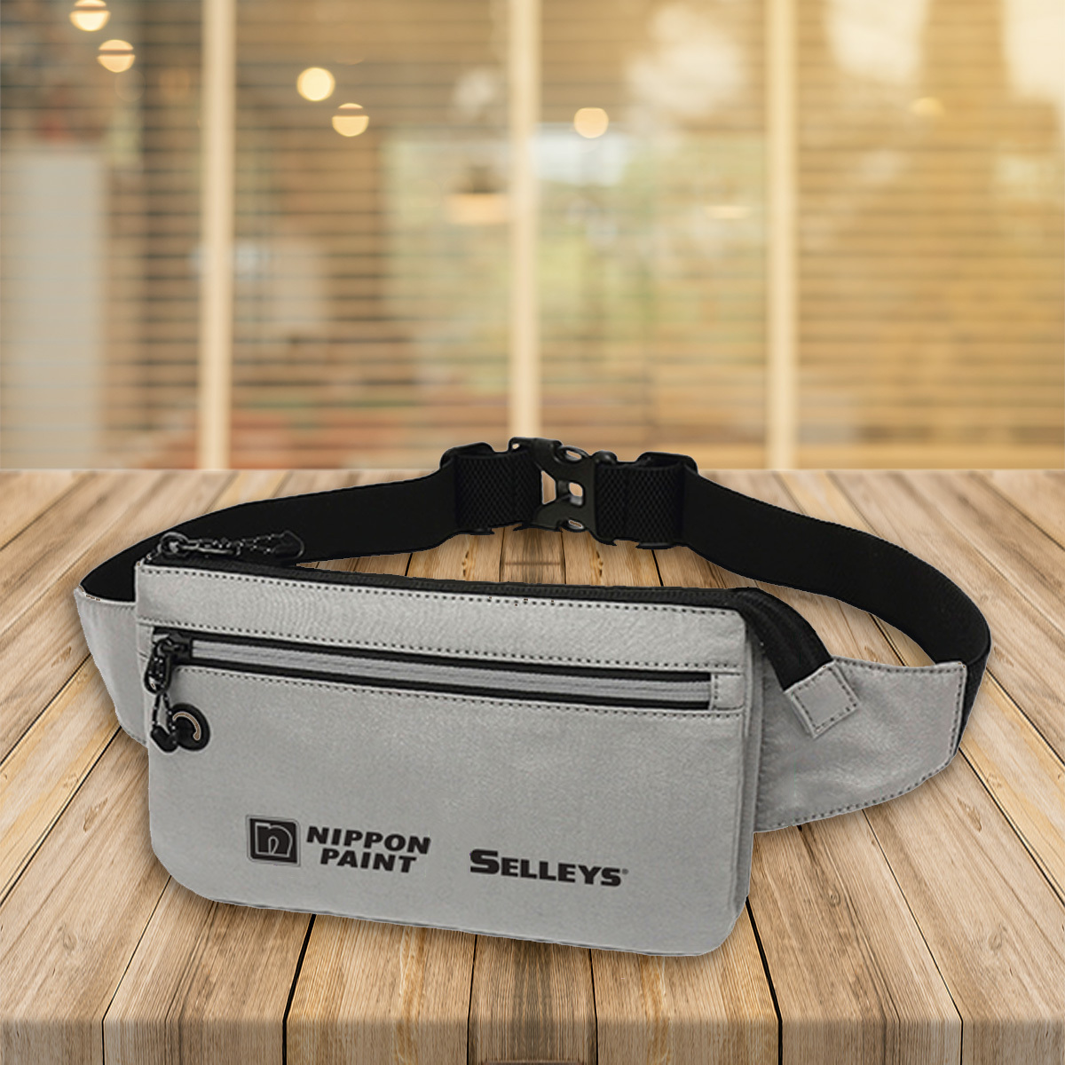 Sleek Waist Pouch