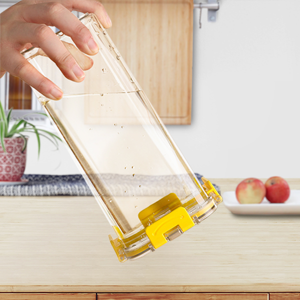 Storage Jar with Airtight Lid