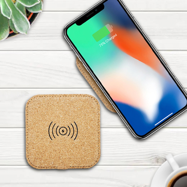 Cork Square Wireless Charger