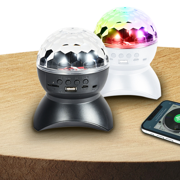 Disco Bluetooth Speaker