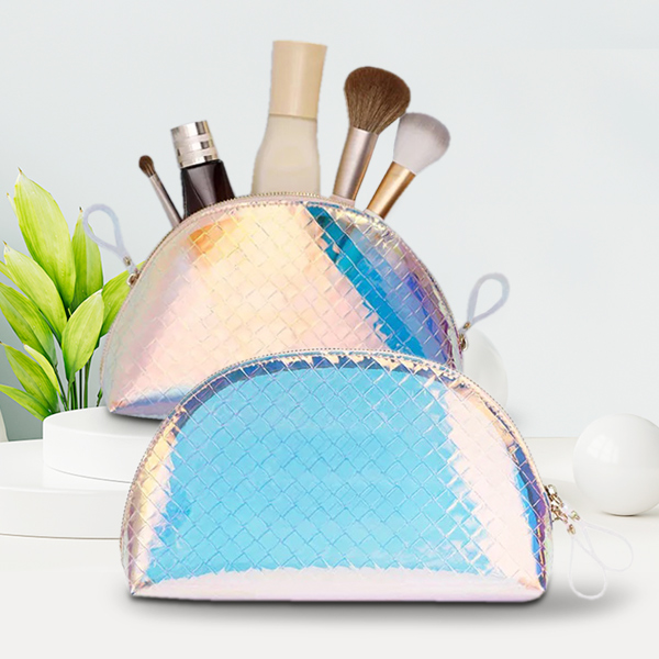 Dazzling TPU Cosmetic Pouch