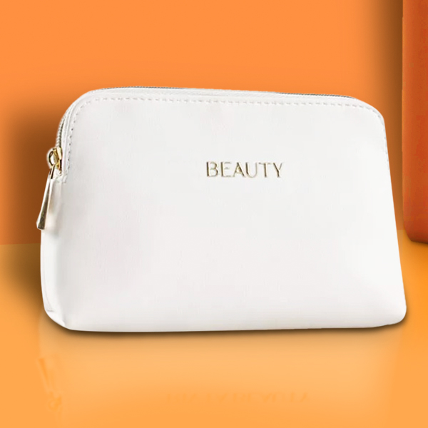 PU Leather Cosmetic Pouch