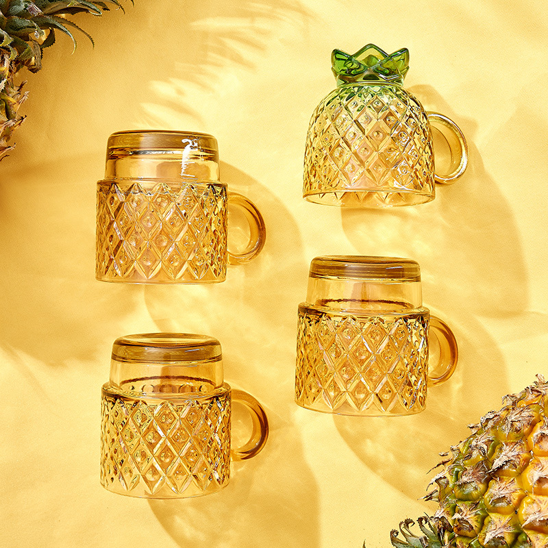 "Good Luck Pineapple Mug Set" APAC Merchandise Solution