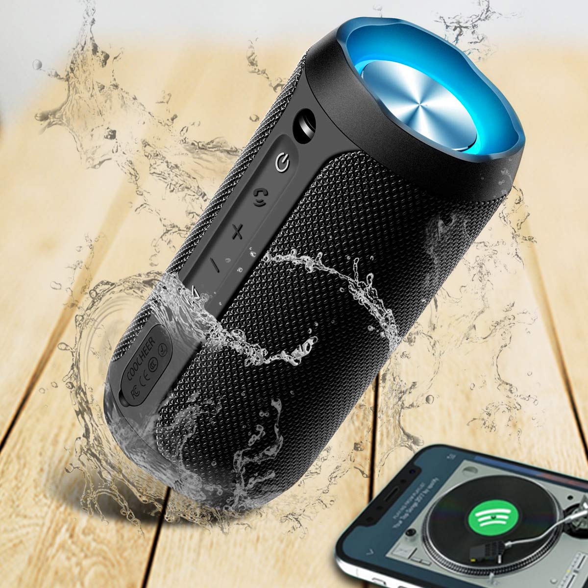 Waterproof outdoor Bluetooth speaker