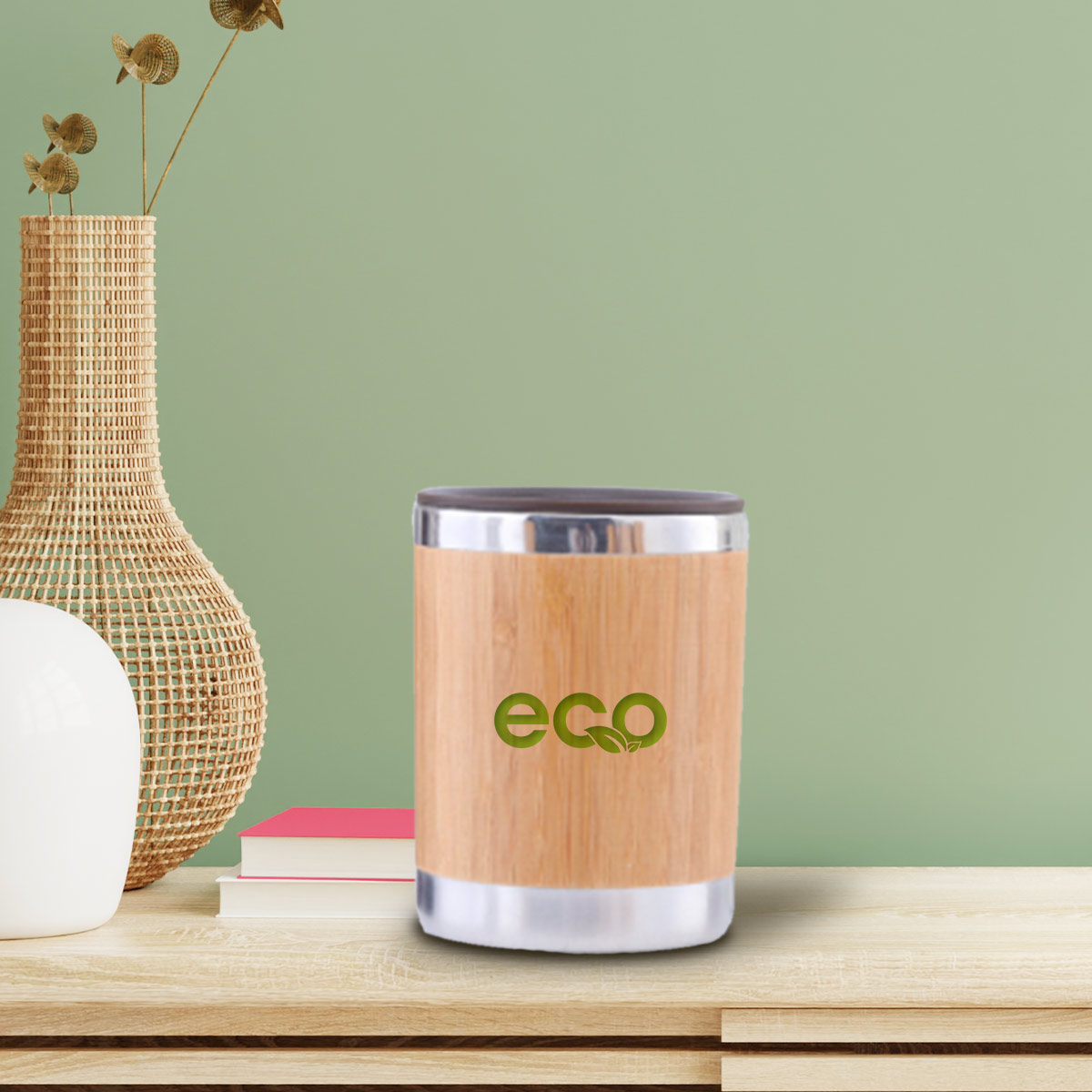 Bamboo Coffee To Go Tumbler (300ml)