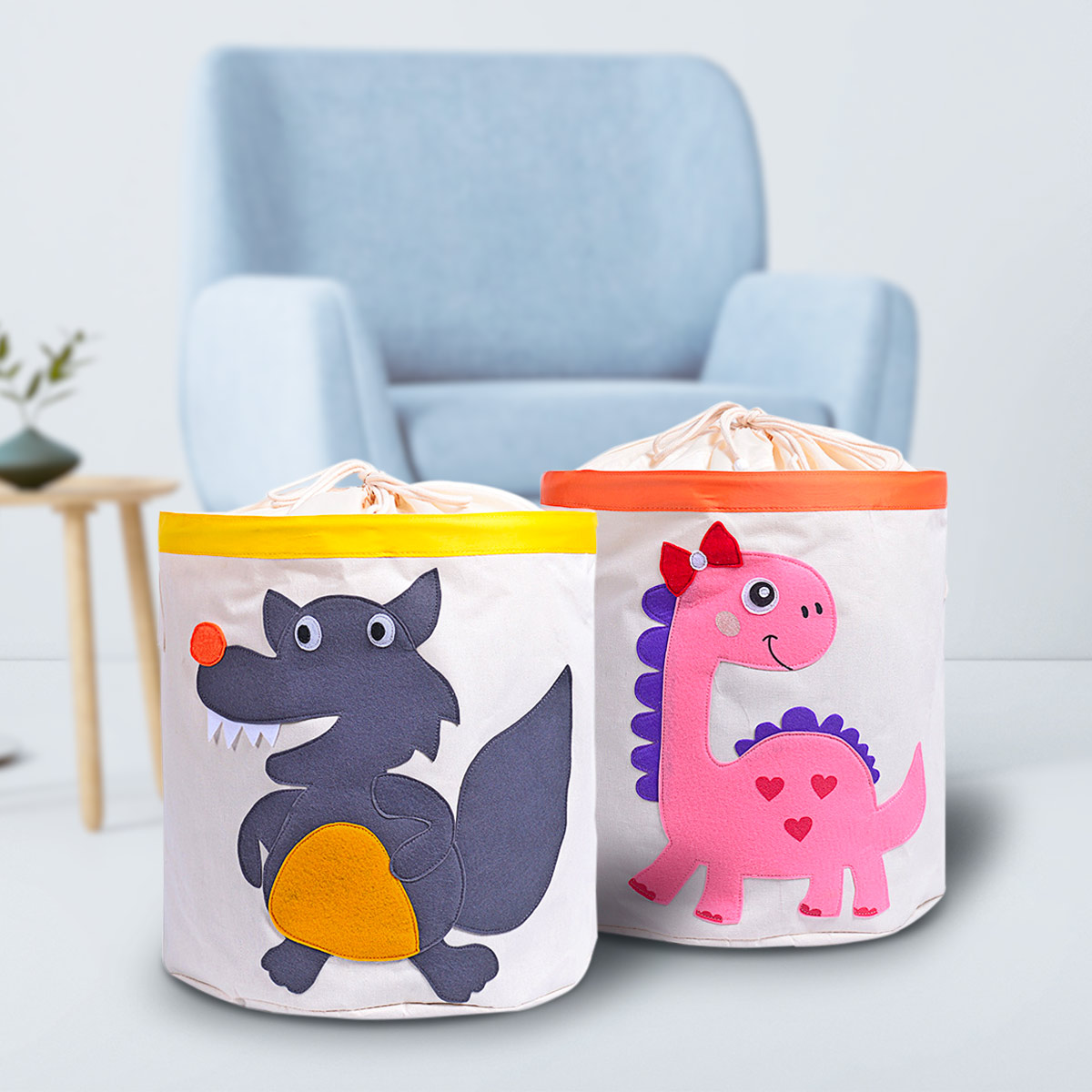 Water-proof Fabric Toys Storage Organiser