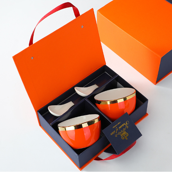 Premium 2pcs Ceramic Bowl Set