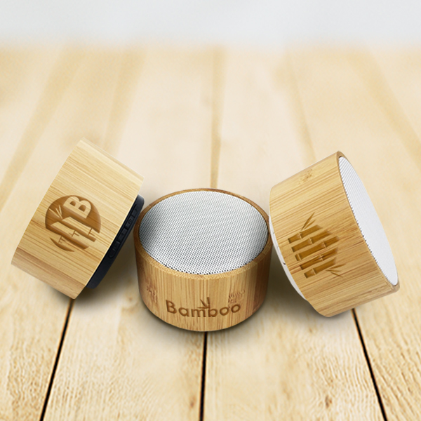 Bamboo Wireless Speaker