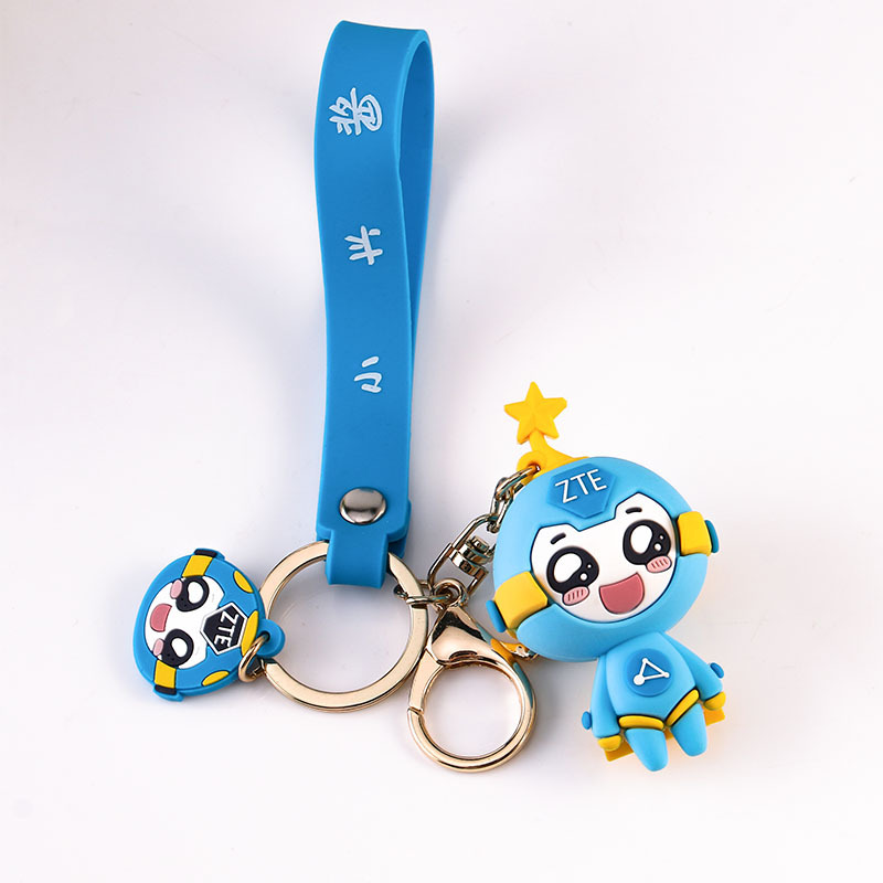 Customised 3D Mascot Keychain