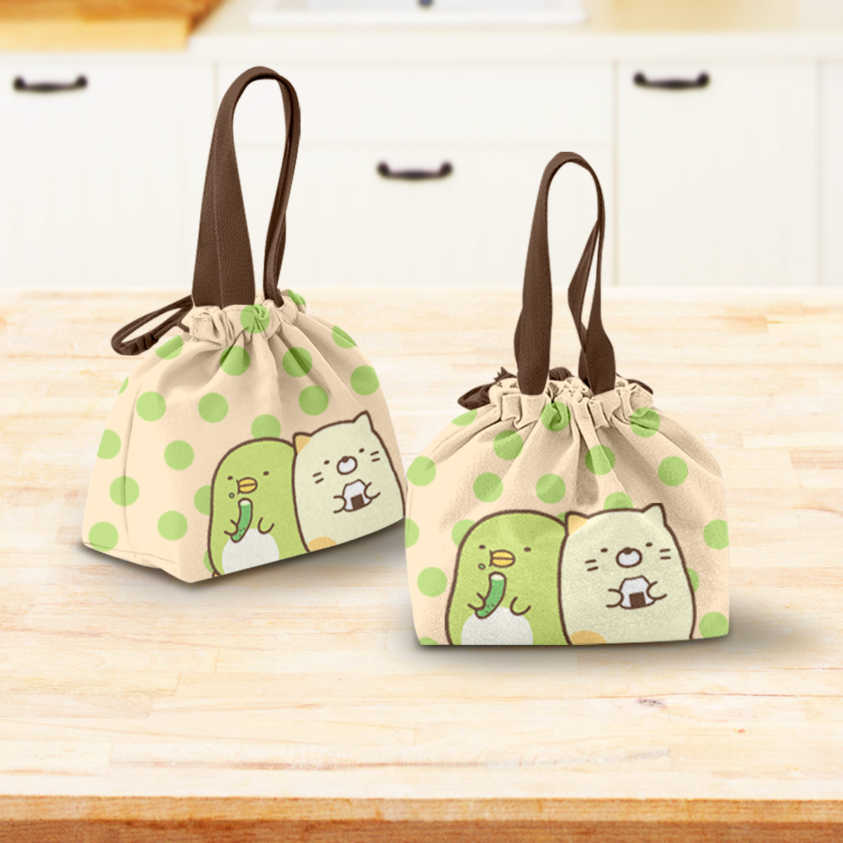 Sumikko Gurashi Tote Pouch