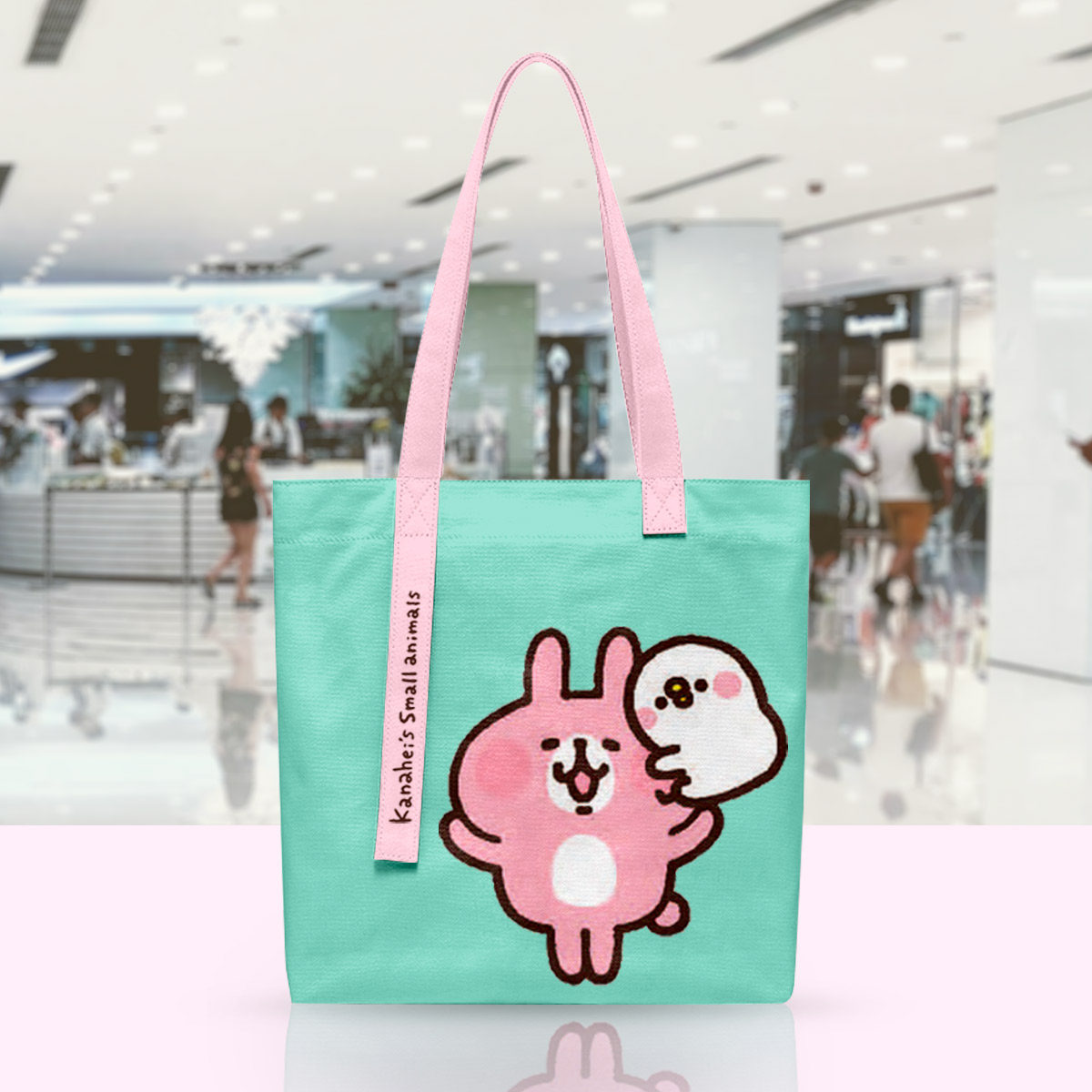 Kanahei Cotton Tote Bag