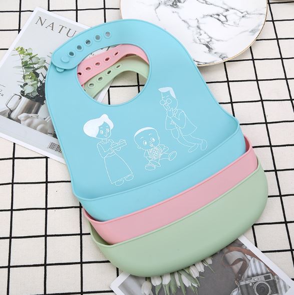 Silicone Baby Bib