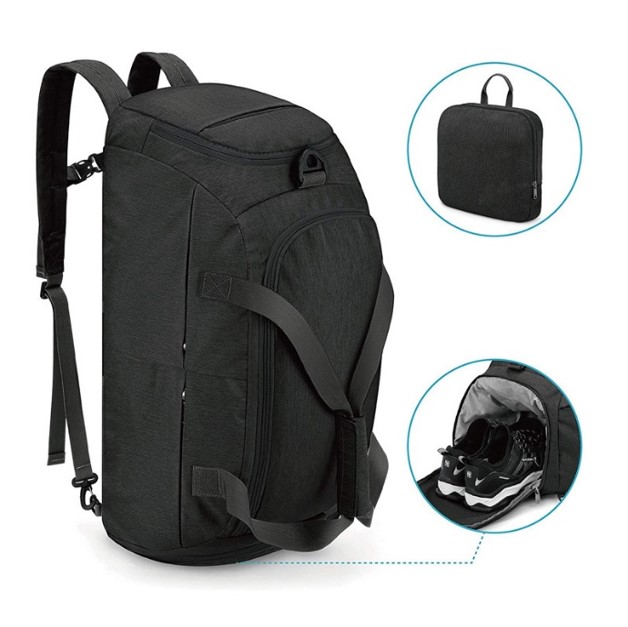 Premium 2 in 1 Travel Bag cum Backpack