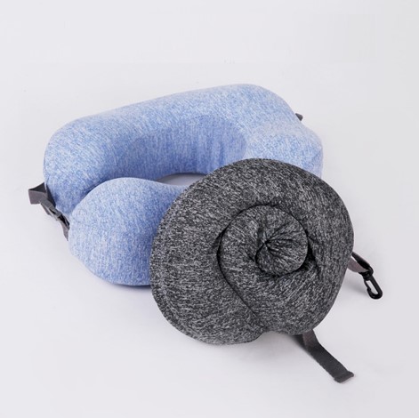 Memory Foam Travel Pillow