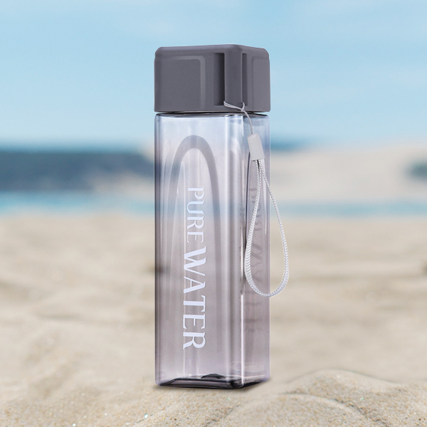 Square Water Bottle (480ml)