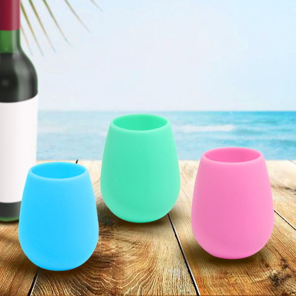 Silicone Wine Cup