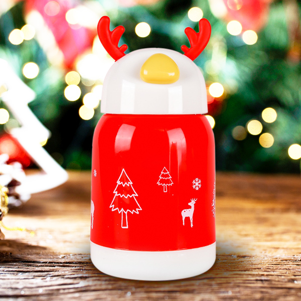 Christmas Reindeer Tumbler