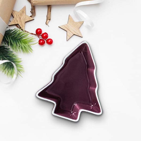 Christmas Tree Snack Plate