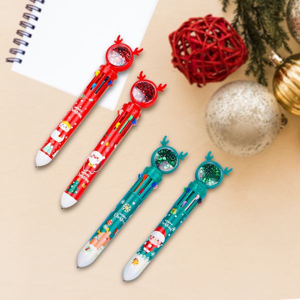 Christmas Multi-Colour Pen