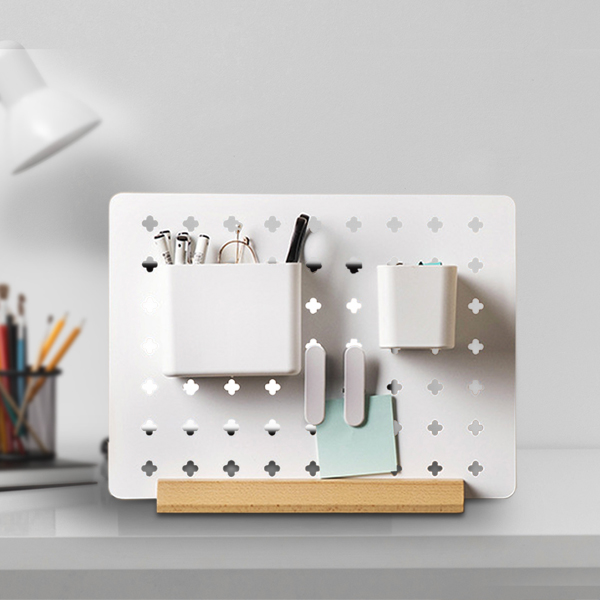 Desktop Pegboard Organiser