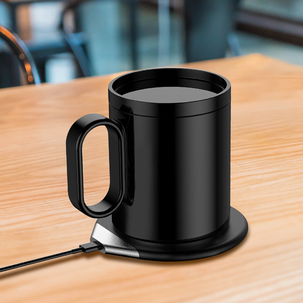 2-in-1 Mug Warmer with Wireless Charger