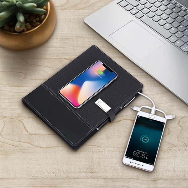 Wireless Charging USB Journal