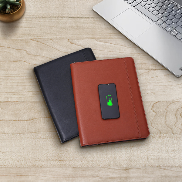 Wireless Charging Portfolio Organiser