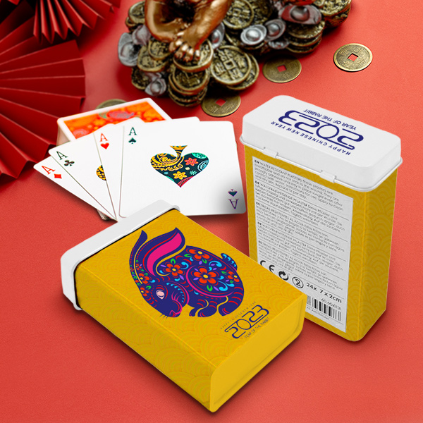 Poker Card Tin Box Set