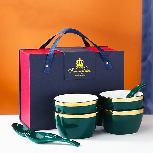 "Luxury Premium Bowls and Spoons Set" APAC Merchandise Solution