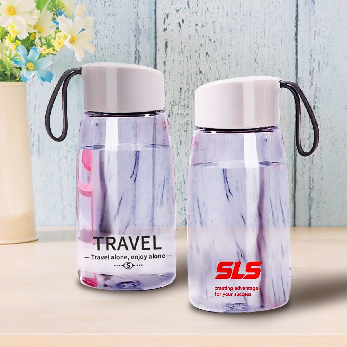 Modern 380ml Plastic Bottle