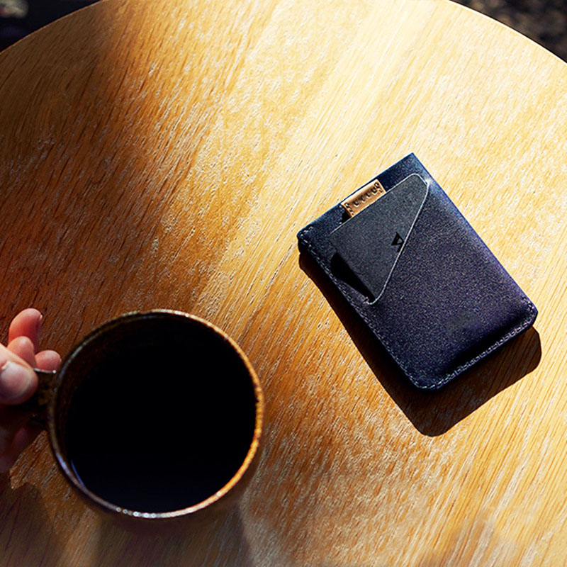Premium Real Leather Card Case