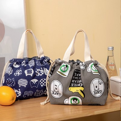 Casual Style Cooler Lunch Bag
