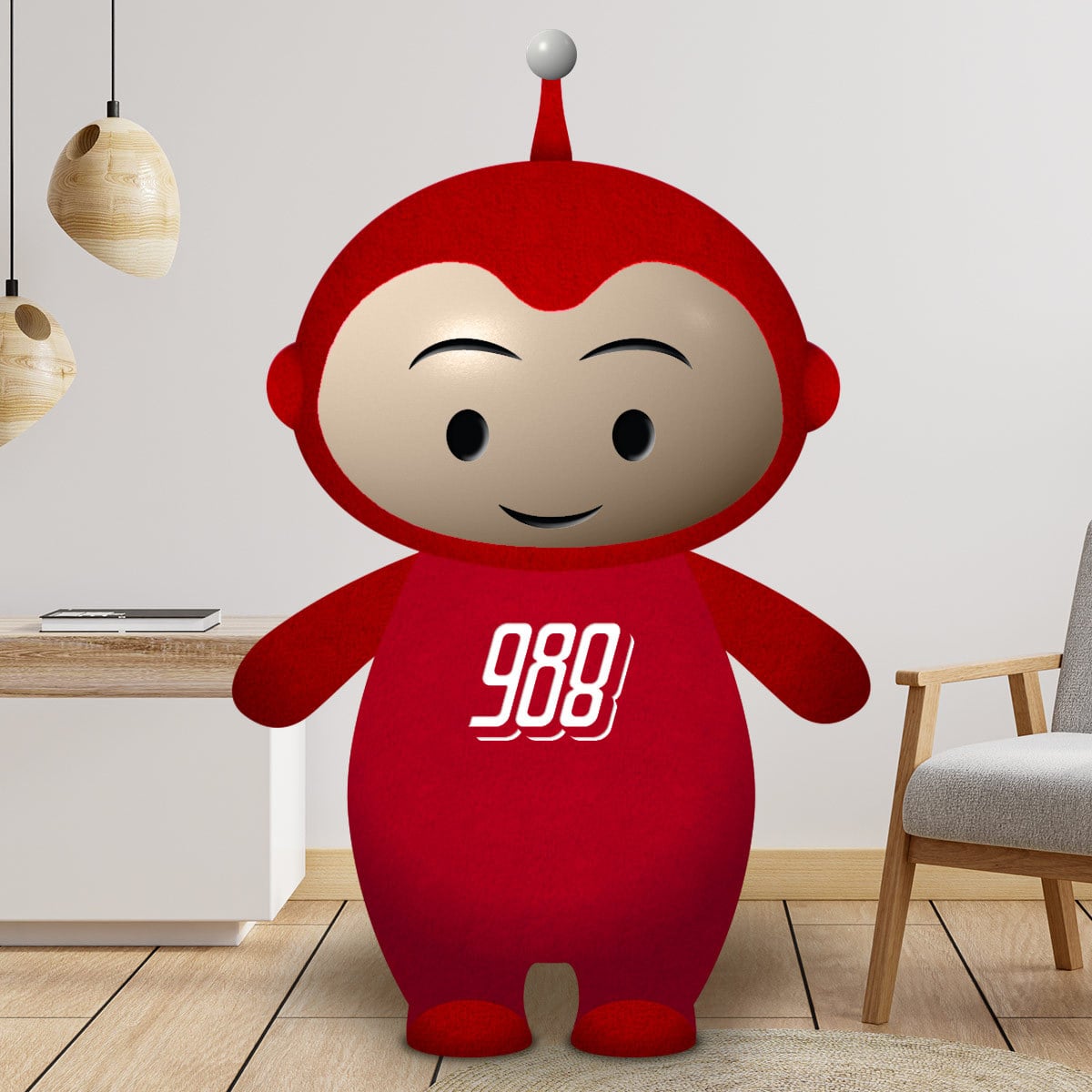  Customised Mascot Uniform APAC Merchandise Solution