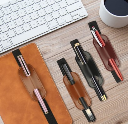 Notebook Strap Pen Holder