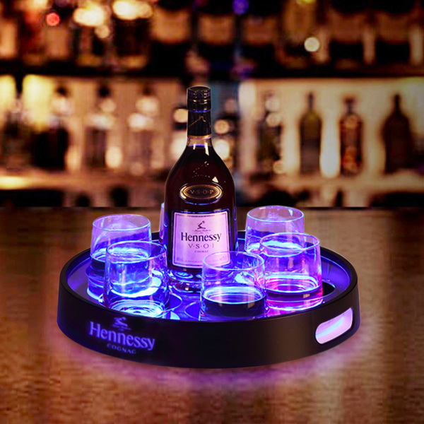 LED Light Up Serving Tray