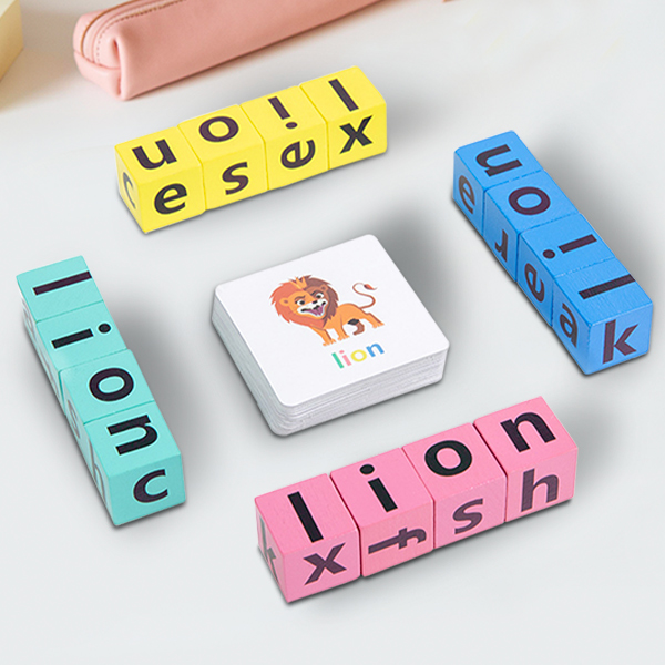 Educational Spelling Game Set