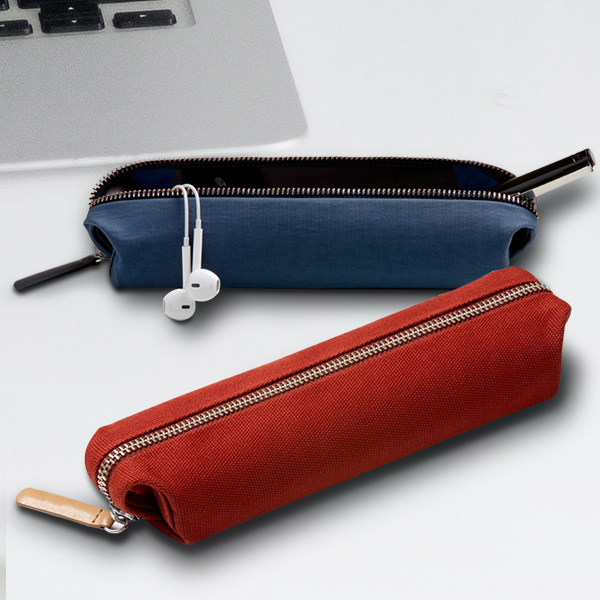 Waterborne PU Leather Stationery Pouch