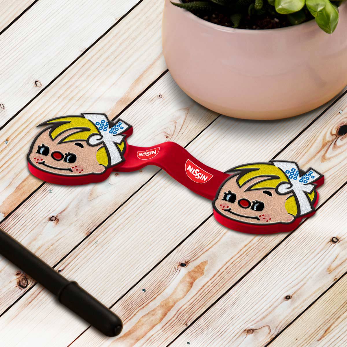 Customised Mascot Silicone Cable Organizer