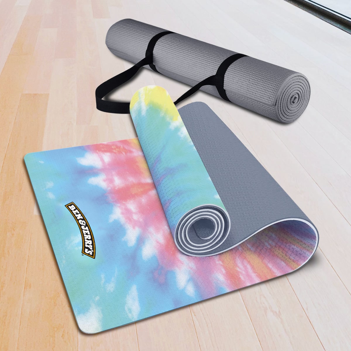 Customised Printing Yoga Mat